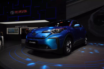 New-Reviews-Toyota C-HR EV